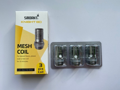 Испаритель K-1 для Knight 80/Pasito 2 (Mesh Coil 0,3ohm)