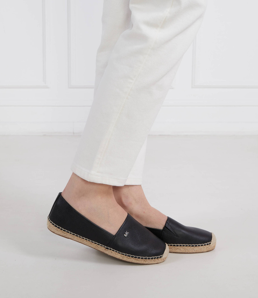 Кожаные эспадрильи kendrick Michael Kors - черный(40R7KNFP1L)