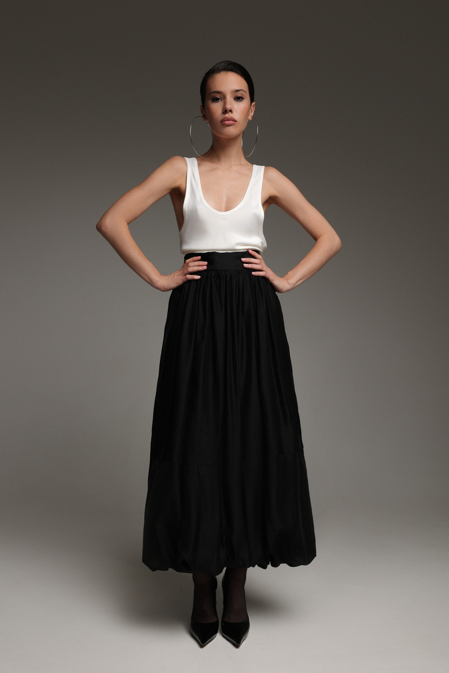 Юбка-баллон