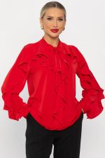 Блуза Дыхание весны (красная) Б14926-5М LT Collection
