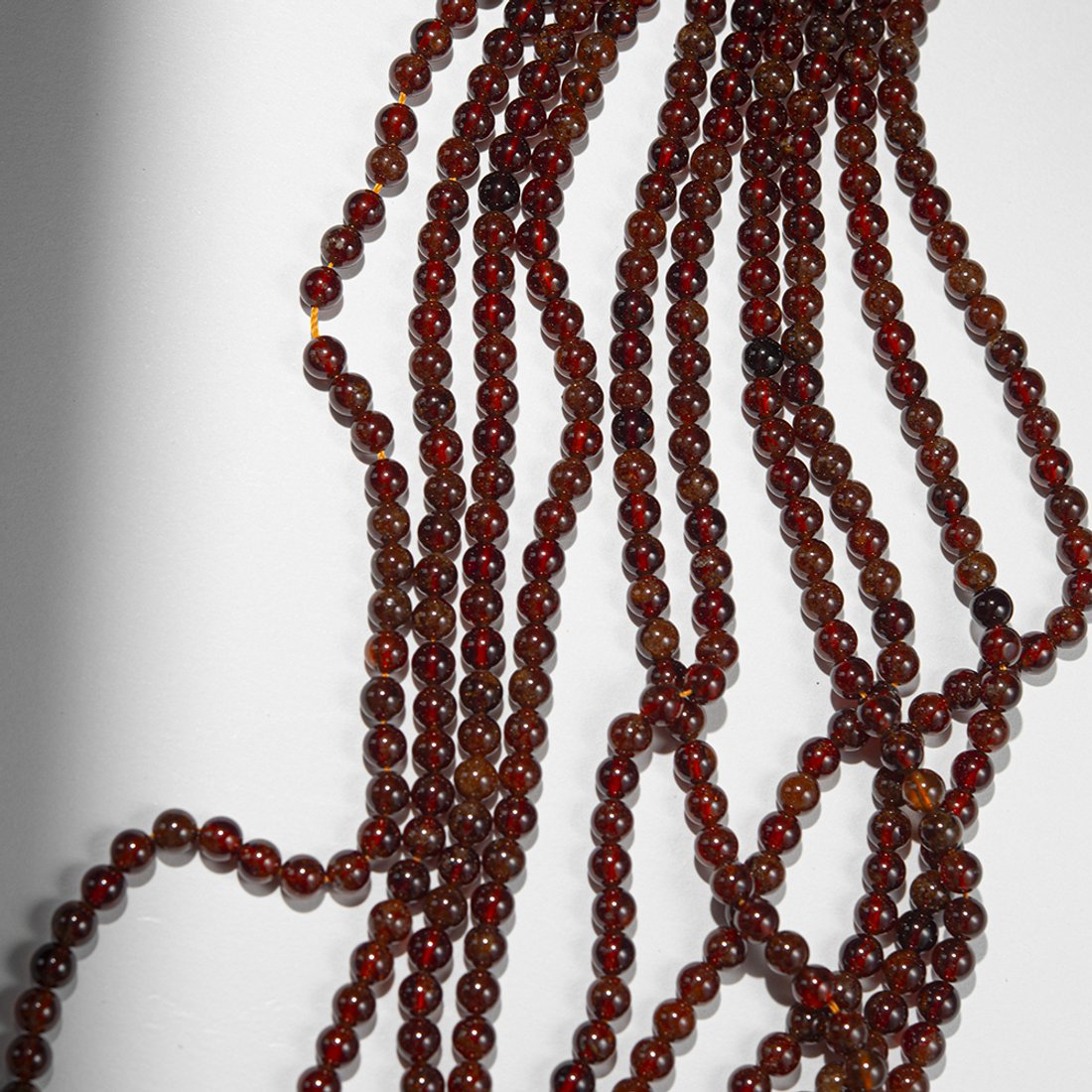 Спессартин (оранжевый гранат), шар, 6,3мм