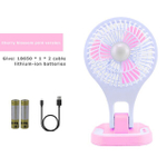 Вентилятор аккумулят. + светильник NGY HYF-AF001