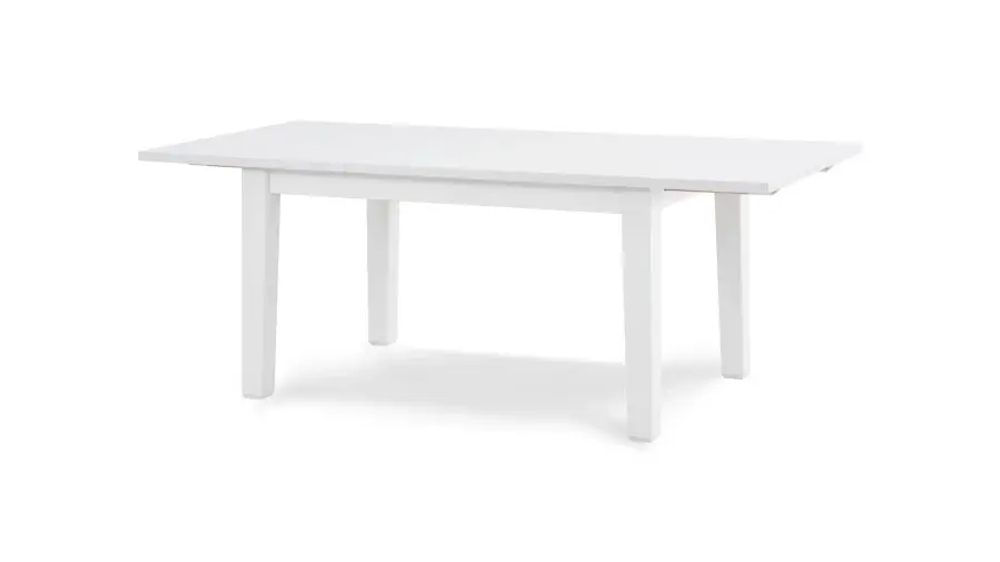 Стол раздвижной  -  аналог IKEA/STORNÄS/СТОРНАС /ШАНЬ/ ИКЕА,  147/204x95см, белый