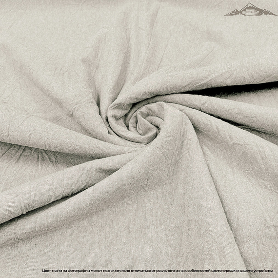 Вареный (стираный) хлопок, цв.Светло-серый (13-4108) | ш.250 см | 145 г/м² | хлопок-100%
