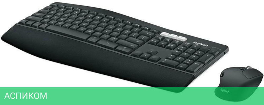 Набор периферии Logitech MK850 Performance черный (920-008226)