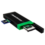 Картридер Delkin Devices USB 3.2 CFexpress Type B SD UHS-II Card Reader