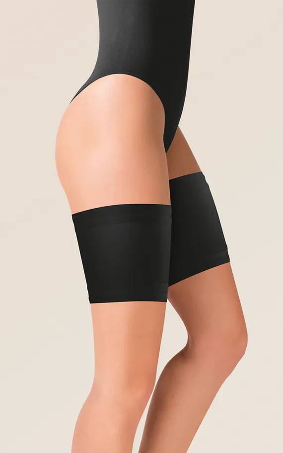 510 Satynowa opaska Nero