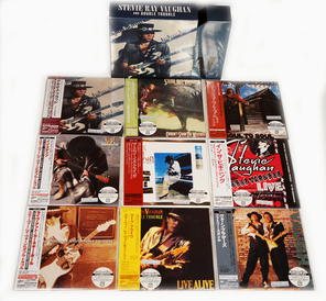 Комплект / Stevie Ray Vaughan (9 Mini LP CD + Box)
