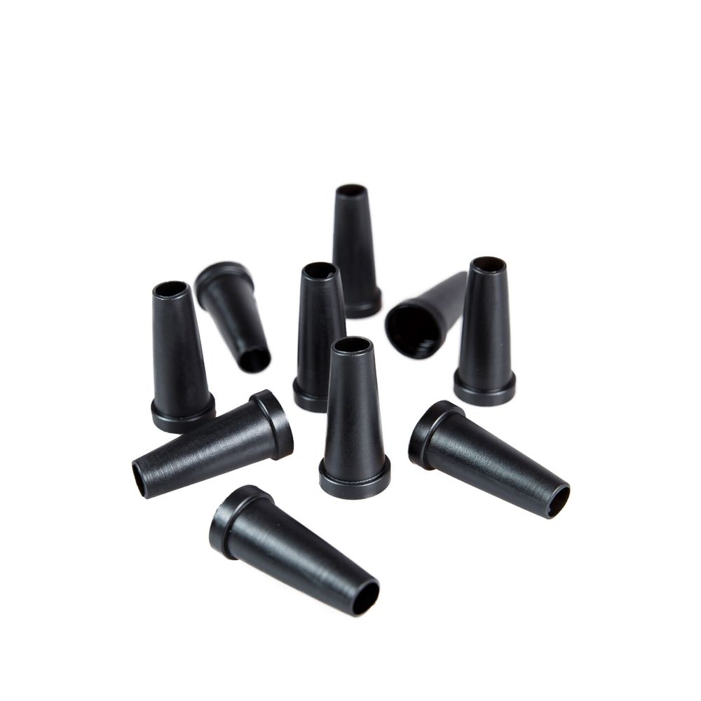 Hookah Accessories Disposable Mouthpieces Matte - Black 100 pcs/pack