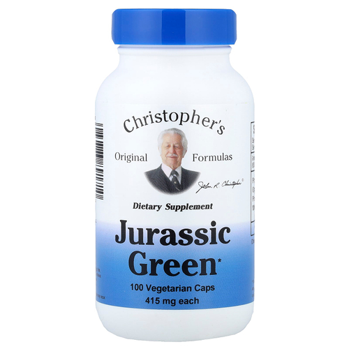 Christopher's Original Formulas, Jurassic Green, 100 вегетарианских капсул