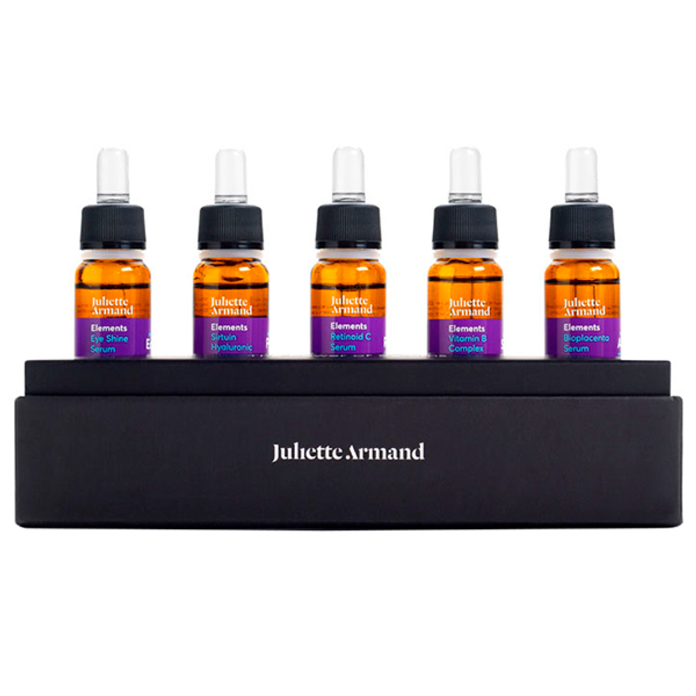 Набор сывороток Бестселлеры №2 Juliette Armand Power of Serums Set