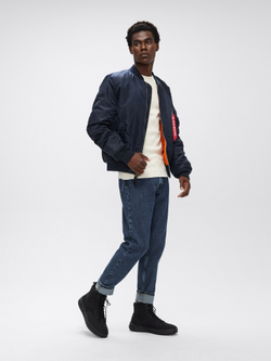 Куртка утепленная мужская ALPHA INDUSTRIES MA-1 SLIM FIT/EUROPEAN FIT