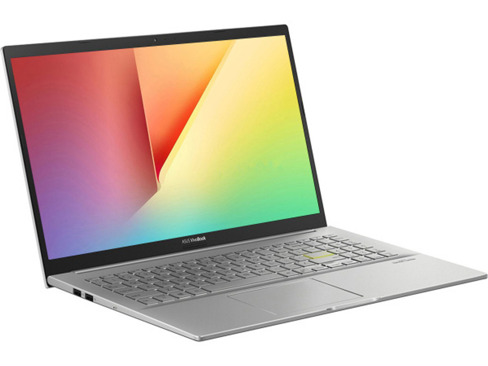 Ноутбук ASUS VivoBook K513EA i5-1135G7 8Gb SSD 256Gb Intel Iris Xe Graphics 15,6 FHD IPS Cam 42Вт*ч Endless OS Серебристый K513EA-BN2024 90NB0SG2-M36160