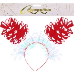 Ободок карнавальный «Шишки»