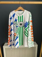 Новый хлопковый лонгслив Kenzo, 152