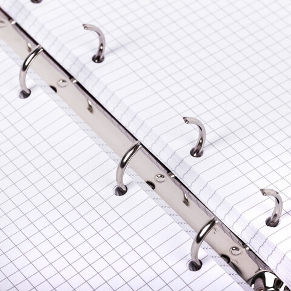 Тетрадь на кольцах А5 175х220 мм, 120 л., пластик, с разделителями, BRAUBERG, Зеленый, 404629