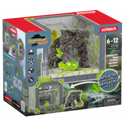 Schleich Eldrador Creatures - Боевая пещера BattleCave + Каменный Дробитель 42734