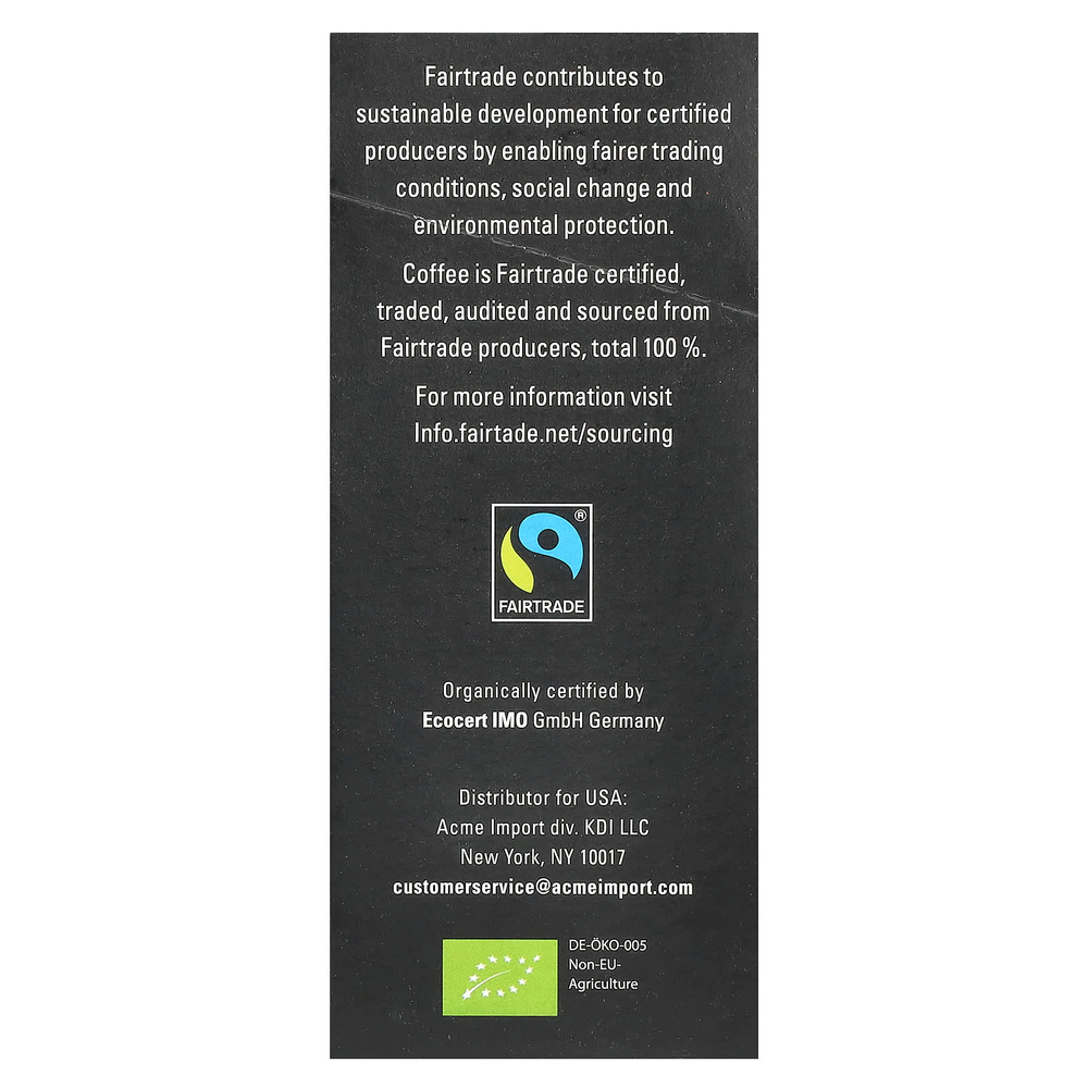 Mount Hagen, органический растворимый кофе, приобретенный с соблюдением принципов справедливой торговли, 25 порционных стиков, 50 г (1,76 унции)