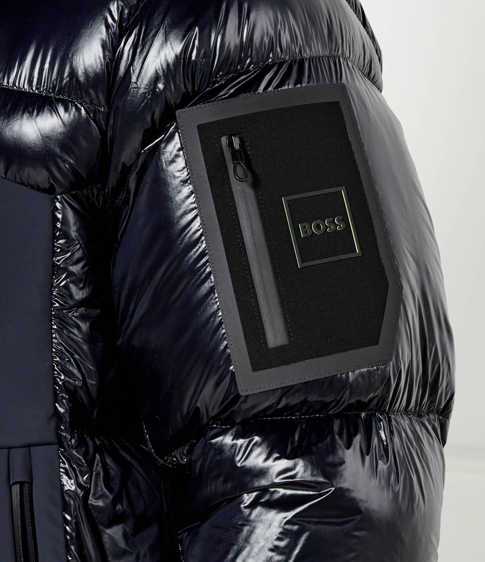 Пуховая куртка J Ronnie BOSS GREEN - темно-синий(50522627)