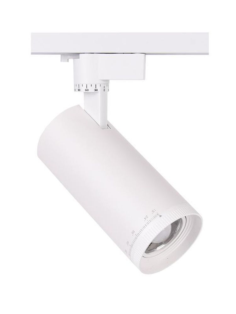 Светильник светодиодный трековый PTR 0728 ZOOM 28Вт 4000К IP40 15-60град. WH бел. Pro JazzWay 5030558 Светильник светодиодный трековый PTR 0728 ZOOM 28Вт 4000К IP40 15-60град. WH бел. Pro JazzWay 5030558