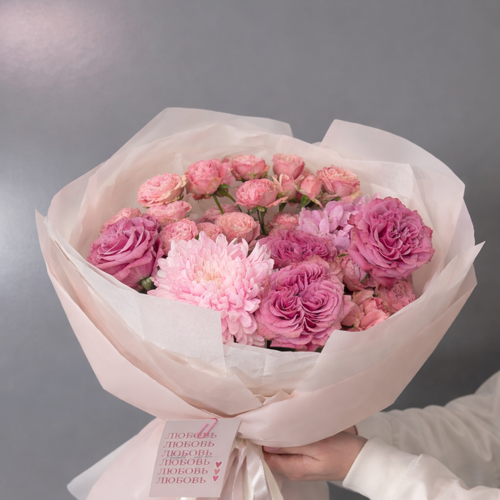 «Цветы, которые говорят о ваших чувствах!»