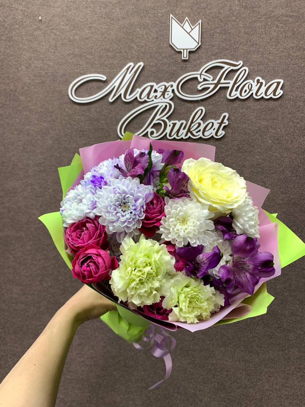 Букет Ниола Б-439