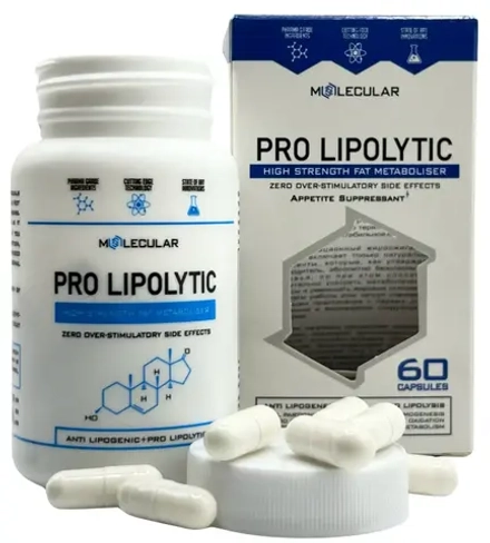Pro Lipolytic капсулы для похудения/ Про Липолитик жиросжигатель USA