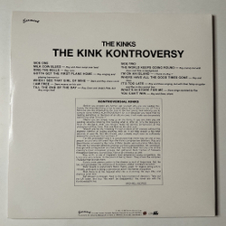 Винтажная виниловая пластинка LP The Kink Kontroversy (Italy 2003)