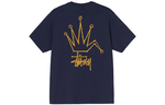 Футболки Stussy FW21 Broken Crown Tee T, 1904738