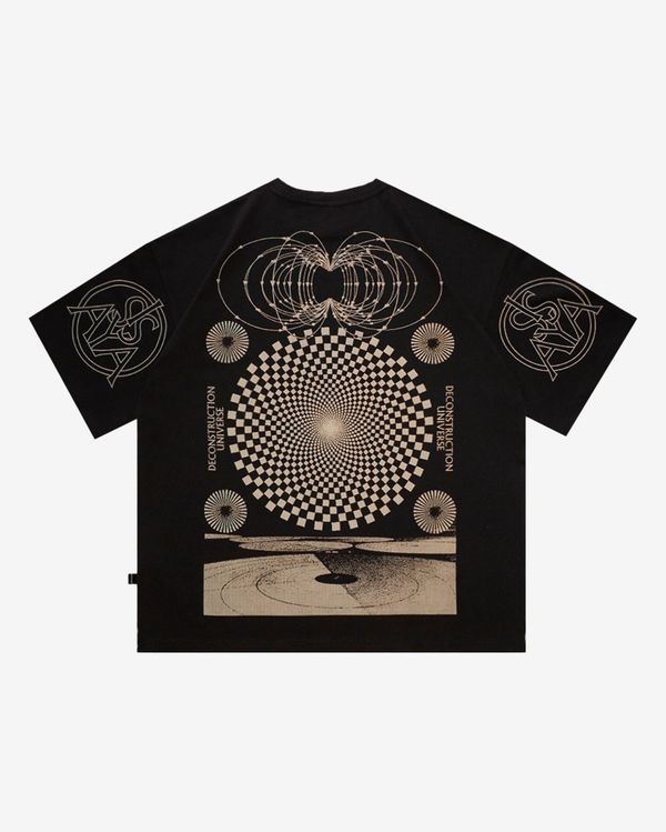 Футболка Mantra черная - фото 1