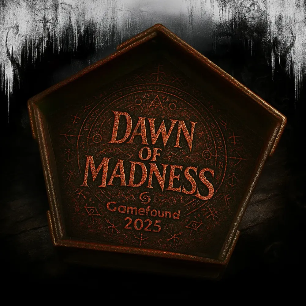 [Предзаказ] Commemorative Magnetic Dice Tray