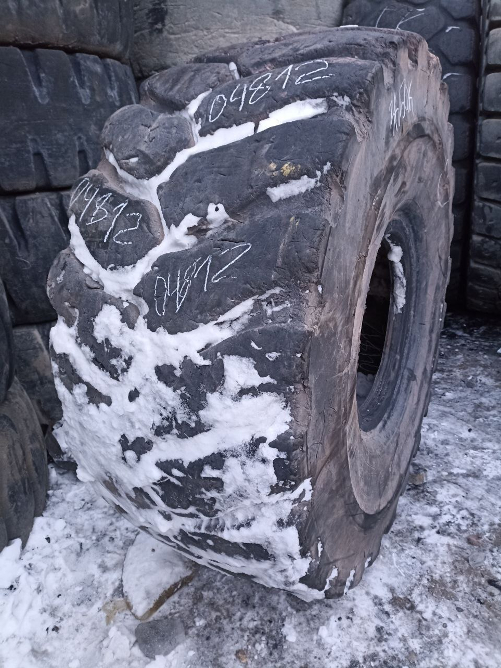29.5R25 Michelin XLDD2 шина б/у