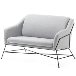 Диван Brida светло-серый