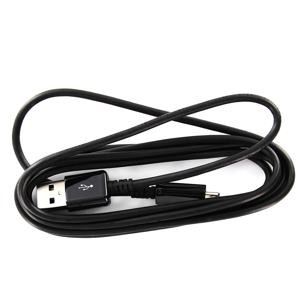 Кабель USB - MicroUSB для Samsung Черный - Ориг
