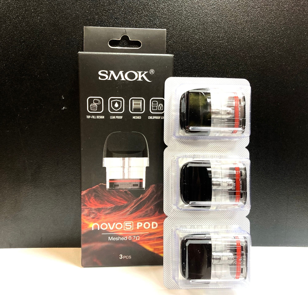 Картридж Smok NOVO 5 Meshed 0.7ом MTL