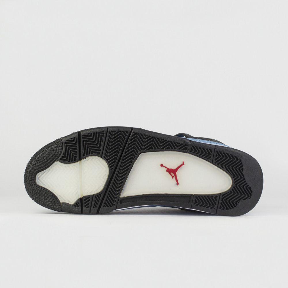 кроссовки Air Jordan 4 x Travis Scott Blue