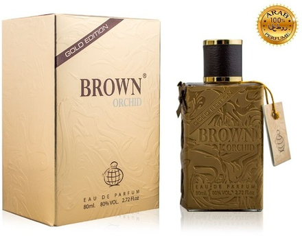 Brown Orchid Gold Edition Fragrance World, 80 ml (унисекс)