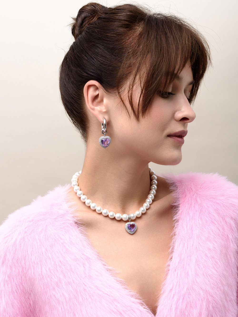 Серьги "Soul Violet"