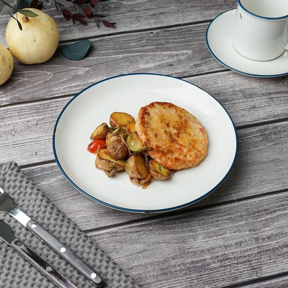 Тарелка d 22,7 см h3,4 см Bakery Fusion P.L. Proff Cuisine [6]