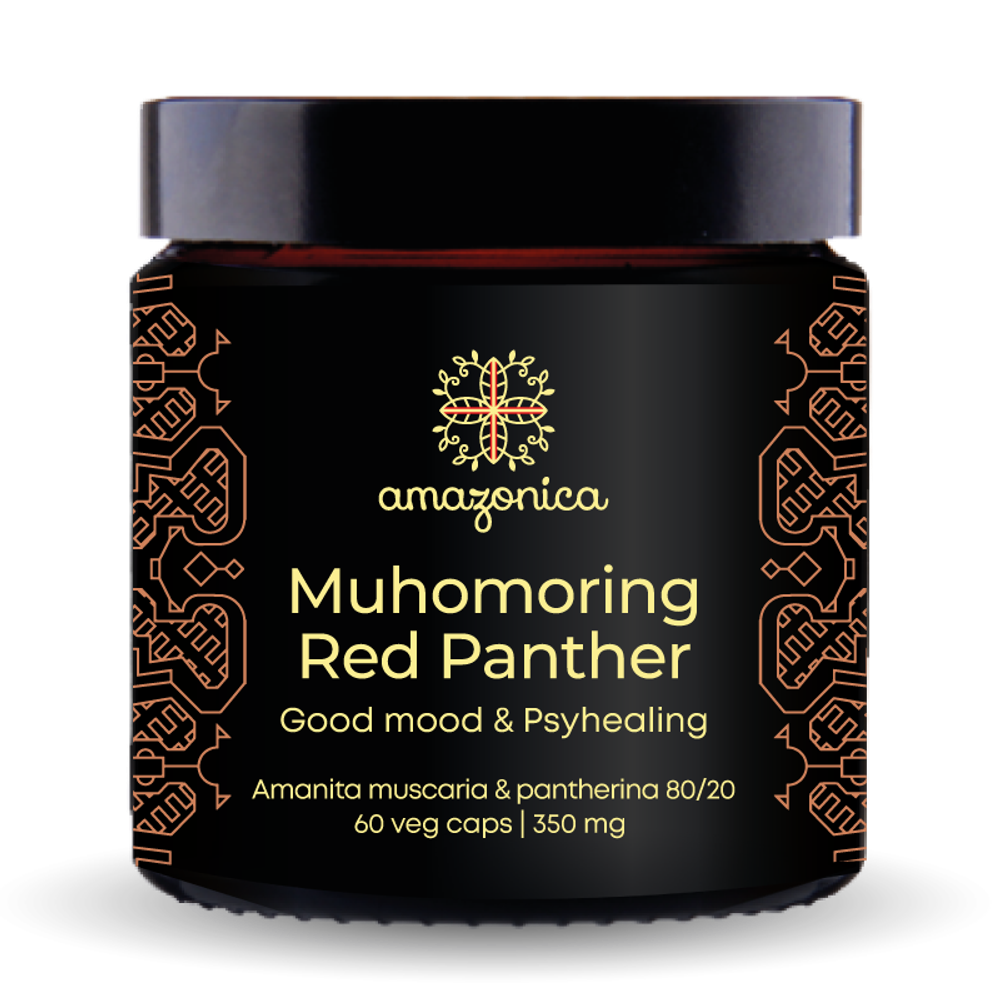Muhomoring Red Panther 80/20