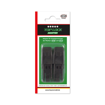 300230 Адаптер д/щеток c верх.замком 2 шт блистер (TOP LOCK) HEYNER