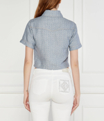 Рубашка Liu Jo - голубой(UA4251 D4901)