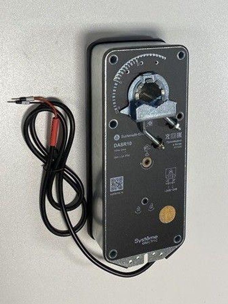 Привод воздушной заслонки 2-х позиционный 15Нм ~220В с пружин. возвратом SE DASR15SL