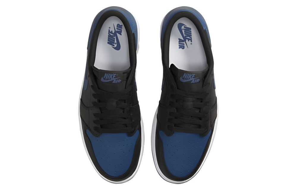 Кроссовки Jordan Air Jordan 1 Retro Low Og "Mystic Navy" (Женская размерная сетка)