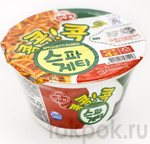 Лапша с томатным соусом Ottogi Spaghetti Ramen, 120 гр