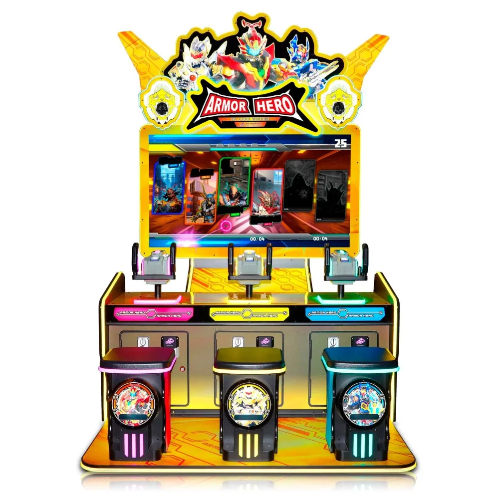 Лазерный аттракцион шутер «Armor Hero»