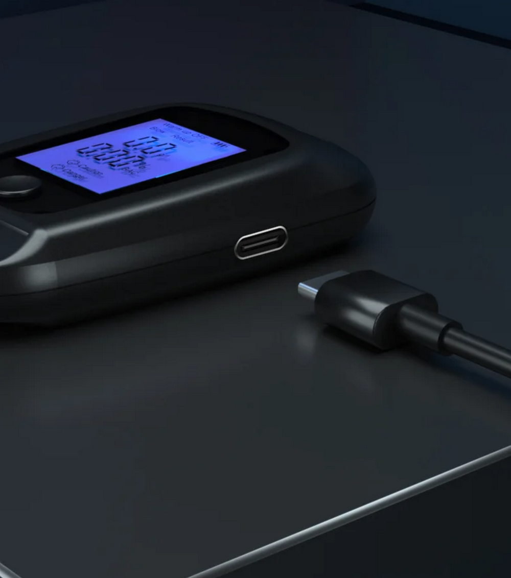 Алкотестер цифровой портативный RoHS LZD-Z6