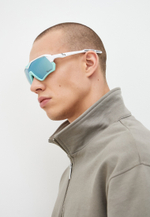 Спортивные очки 720armour V / Pale Aqua / Glossy White Temple / HC Brown Lake Blue Lens