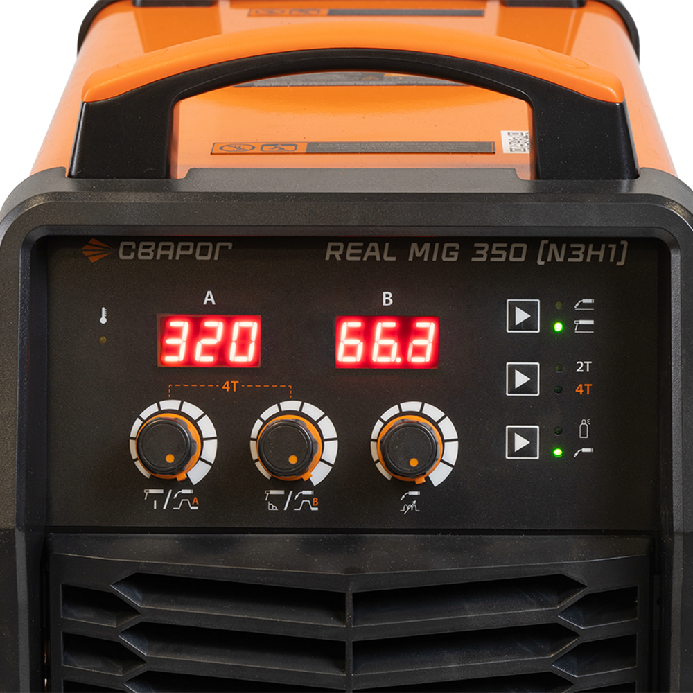 Инвертор сварочный MIG 350 "REAL" (N3H1)