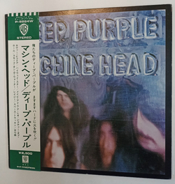 Винтажная виниловая пластинка LP Deep Purple Machine Head (Japan 1974)